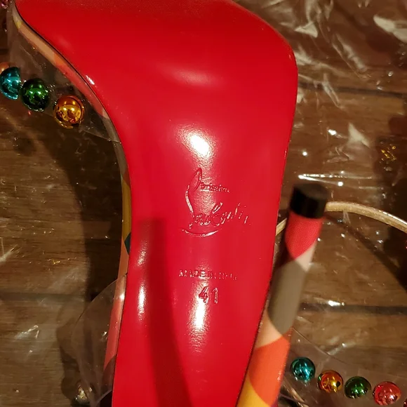 SOLD SOLD SOLD Christian Louboutin Faridaravie heels - Picture 7 of 11